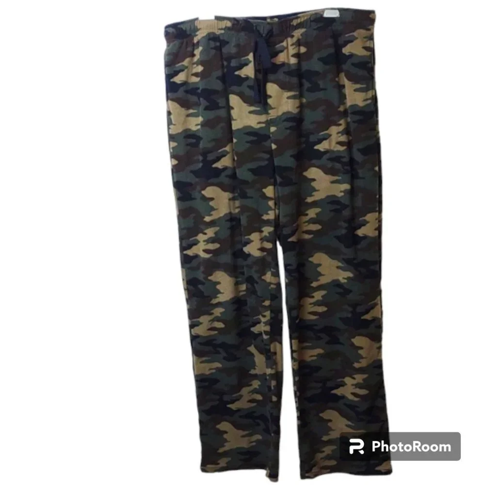 CROFT & BARROW Camo Lounge Sleep Pant, X-Large